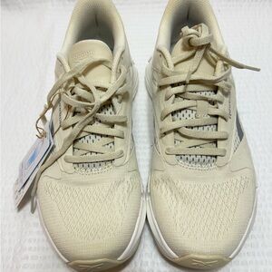 Reebok Women's Light Beige Slip-On Comfort Shoe